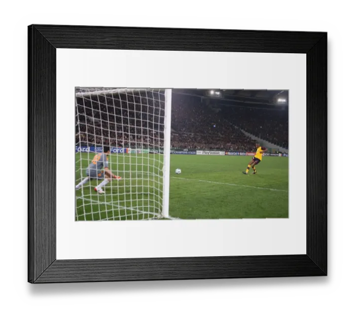Framed Print : Abou Diaby Framed Print : Abou Diaby