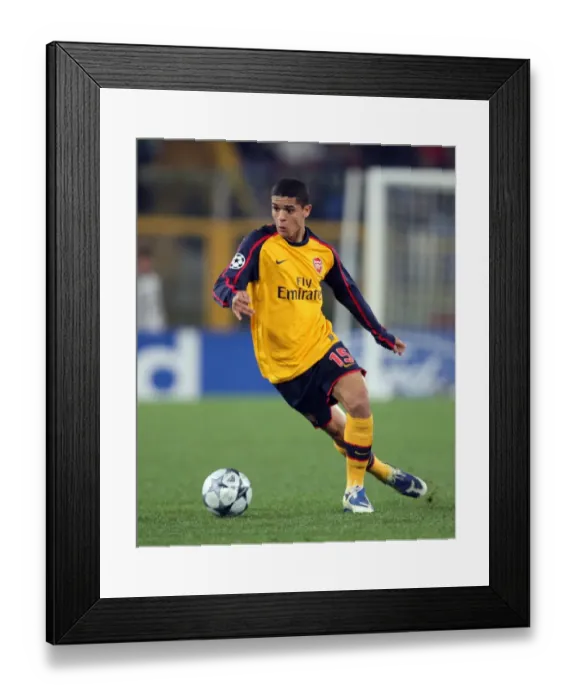 Framed Print : Denilson's Heartbreak: Arsenal vs. AS Roma in the UEFA Champions League (11 / 3 / 09) Framed Print : Denilson's Heartbreak: Arsenal vs. AS Roma in the UEFA Champions League (11 / 3 / 09)