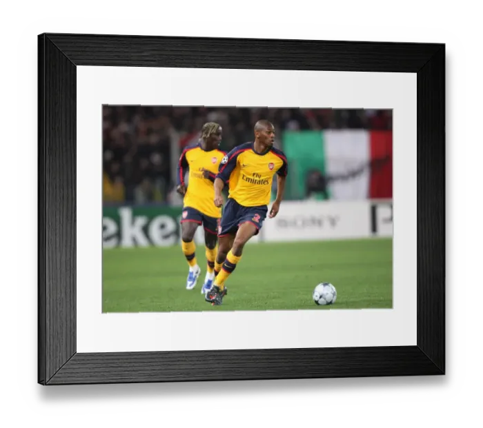 Framed Print : Abou Diaby's Dramatic Penalty Miss: Arsenal vs. AS Roma in UEFA Champions League Framed Print : Abou Diaby's Dramatic Penalty Miss: Arsenal vs. AS Roma in UEFA Champions League