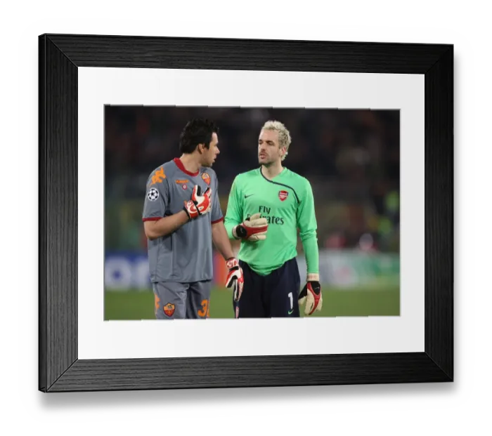 Framed Print : Goalkeepers Manuel Almunia Framed Print : Goalkeepers Manuel Almunia
