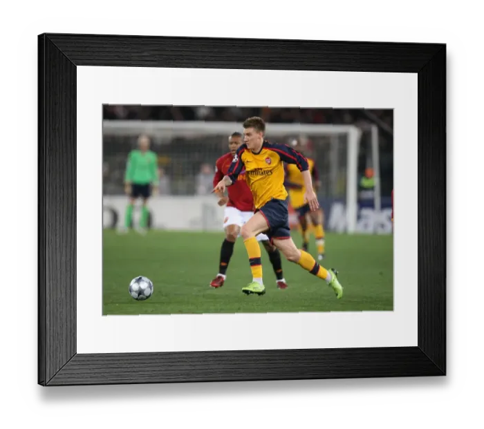 Framed Print : Bendtner's Heartbreaking Penalty: Arsenal vs. AS Roma in the UEFA Champions League, 2009 (6-7 on pens) Framed Print : Bendtner's Heartbreaking Penalty: Arsenal vs. AS Roma in the UEFA Champions League, 2009 (6-7 on pens)