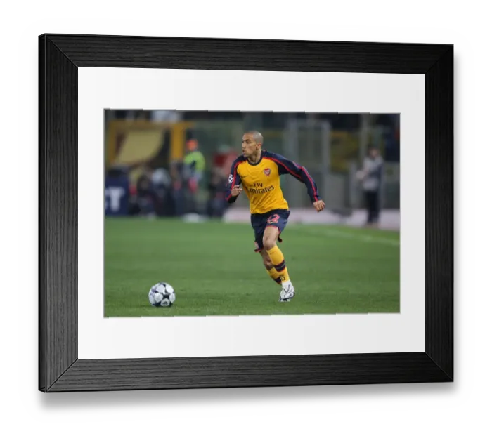 Framed Print : Gael Clichy in Rome: Arsenal's Defender in UEFA Champions League Penalty Shootout Against AS Roma, 2009 Framed Print : Gael Clichy in Rome: Arsenal's Defender in UEFA Champions League Penalty Shootout Against AS Roma, 2009