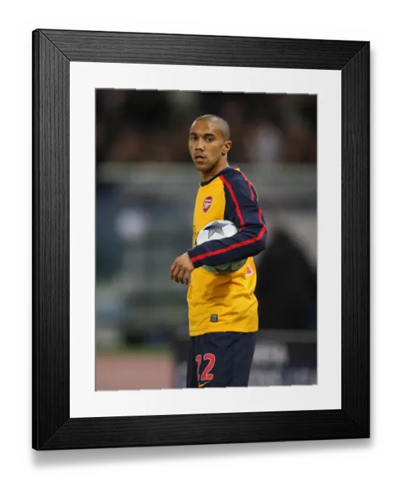 Framed Print : Gael Clichy in Rome: Arsenal's Heartbreaker in Champions League Penalty Shootout vs. AS Roma (2009) Framed Print : Gael Clichy in Rome: Arsenal's Heartbreaker in Champions League Penalty Shootout vs. AS Roma (2009)