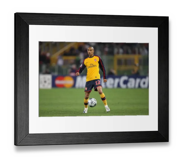 Framed Print : Heartbreaker in Rome: Gael Clichy and Arsenal's Agonizing Penalty Shootout Defeat to AS Roma in the Champions League, 2009 Framed Print : Heartbreaker in Rome: Gael Clichy and Arsenal's Agonizing Penalty Shootout Defeat to AS Roma in the Champions League, 2009