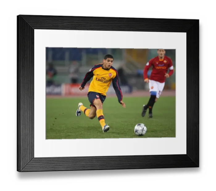 Framed Print : Denilson's Heartbreaking Penalty: Arsenal 1-1 AS Roma (6-7 on Penalties), UEFA Champions League, 2009 Framed Print : Denilson's Heartbreaking Penalty: Arsenal 1-1 AS Roma (6-7 on Penalties), UEFA Champions League, 2009