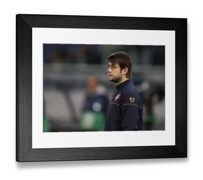 Framed Print : Fabianski's Heroics: Arsenal vs. AS Roma in UEFA Champions League (11 / 3 / 2009) Framed Print : Fabianski's Heroics: Arsenal vs. AS Roma in UEFA Champions League (11 / 3 / 2009)