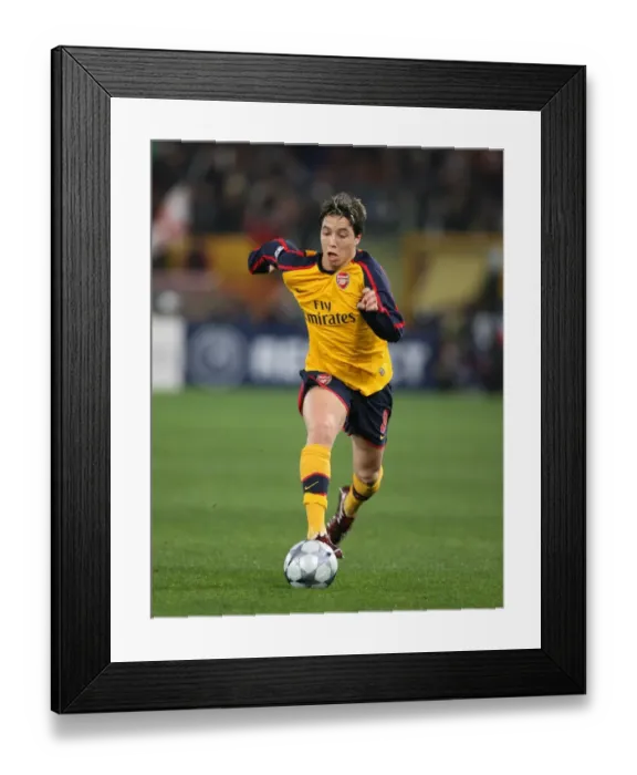 Framed Print : Samir Nasri's Penalty Heartbreak: Arsenal 1-1 AS Roma (6-7 on Penalties), UEFA Champions League, 2009 Framed Print : Samir Nasri's Penalty Heartbreak: Arsenal 1-1 AS Roma (6-7 on Penalties), UEFA Champions League, 2009