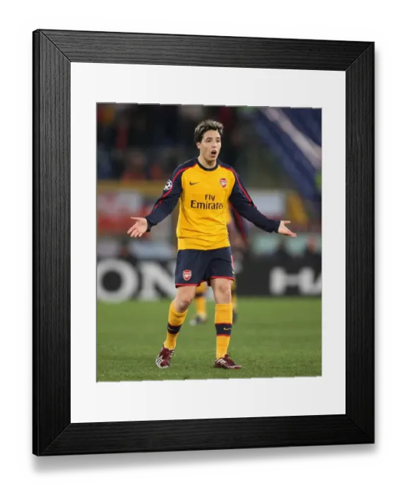 Framed Print : Heartbreaking Penalty: Arsenal 1-1 AS Roma (Nasri Misses, AS Roma Advance 6-7 on Penalties) Framed Print : Heartbreaking Penalty: Arsenal 1-1 AS Roma (Nasri Misses, AS Roma Advance 6-7 on Penalties)
