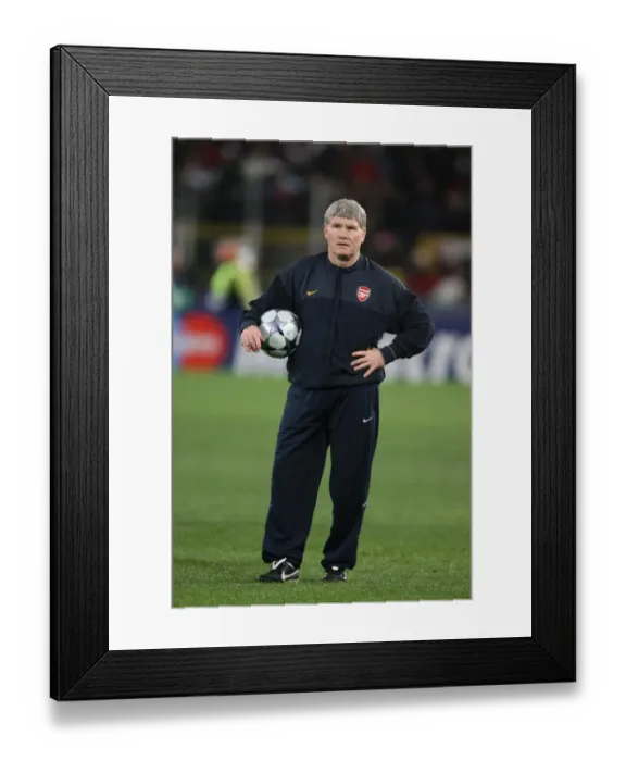 Framed Print : Arsenal assistant manager Pat Rice Framed Print : Arsenal assistant manager Pat Rice