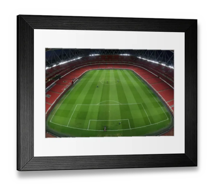 Framed Print : Arsenal vs Sunderland 0-0, Barclays Premier League, Emirates Stadium, London, February 21, 2009 Framed Print : Arsenal vs Sunderland 0-0, Barclays Premier League, Emirates Stadium, London, February 21, 2009