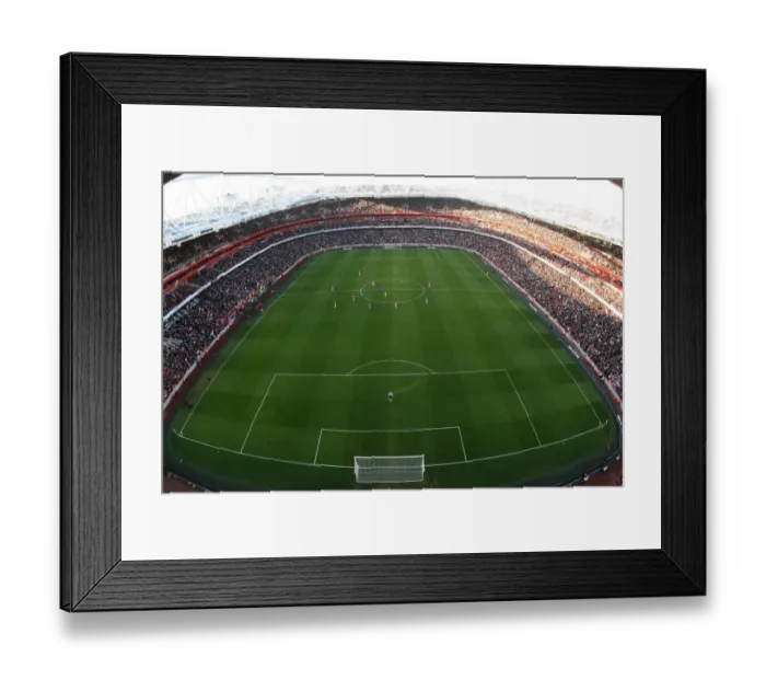 Framed Print : Arsenal vs Sunderland 0-0, Barclays Premier League, Emirates Stadium (2009) Framed Print : Arsenal vs Sunderland 0-0, Barclays Premier League, Emirates Stadium (2009)