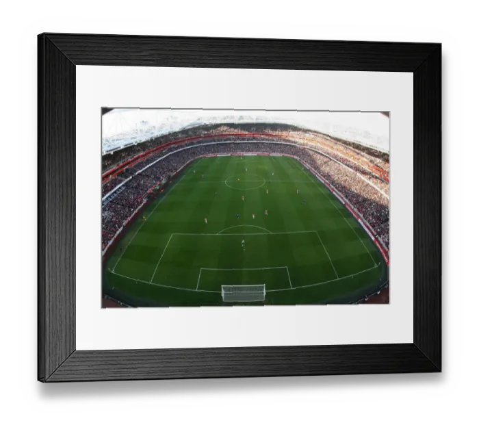 Framed Print : Arsenal vs Sunderland 0-0, Barclays Premier League, Emirates Stadium, London, February 21, 2009 Framed Print : Arsenal vs Sunderland 0-0, Barclays Premier League, Emirates Stadium, London, February 21, 2009