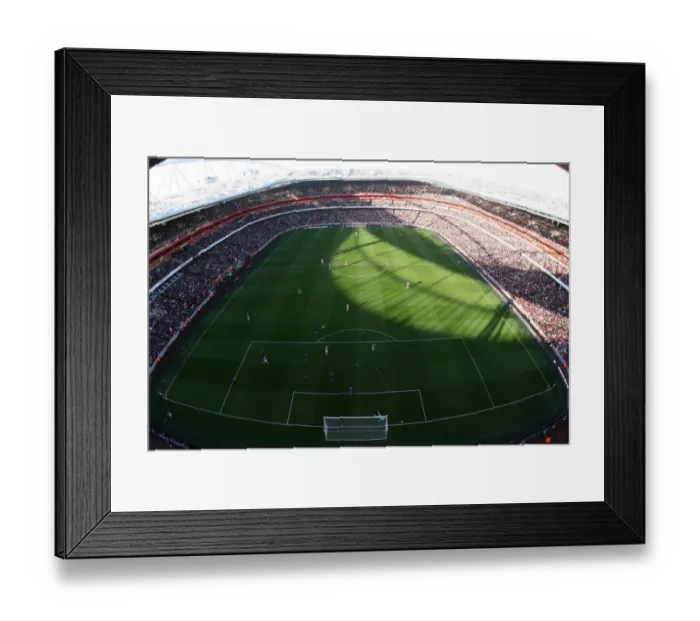 Framed Print : Arsenal vs Sunderland 0-0, Barclays Premier League, Emirates Stadium, London, February 21, 2009 Framed Print : Arsenal vs Sunderland 0-0, Barclays Premier League, Emirates Stadium, London, February 21, 2009