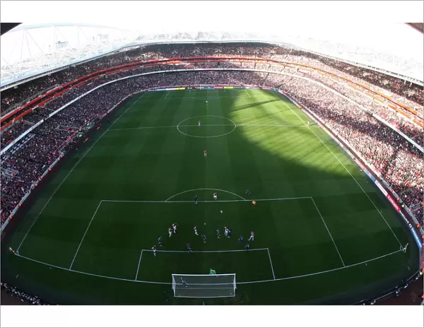 Arsenal vs. Sunderland 0-0, Barclays Premier League, Emirates Stadium (2009)