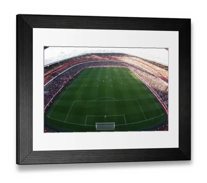 Framed Print : Arsenal vs Sunderland 0-0, Barclays Premier League, Emirates Stadium, London, February 21, 2009 Framed Print : Arsenal vs Sunderland 0-0, Barclays Premier League, Emirates Stadium, London, February 21, 2009