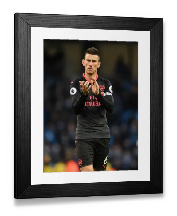 Framed Print : Laurent Koscielny's Farewell Applause: Manchester City vs. Arsenal, Premier League 2017-18 Framed Print : Laurent Koscielny's Farewell Applause: Manchester City vs. Arsenal, Premier League 2017-18