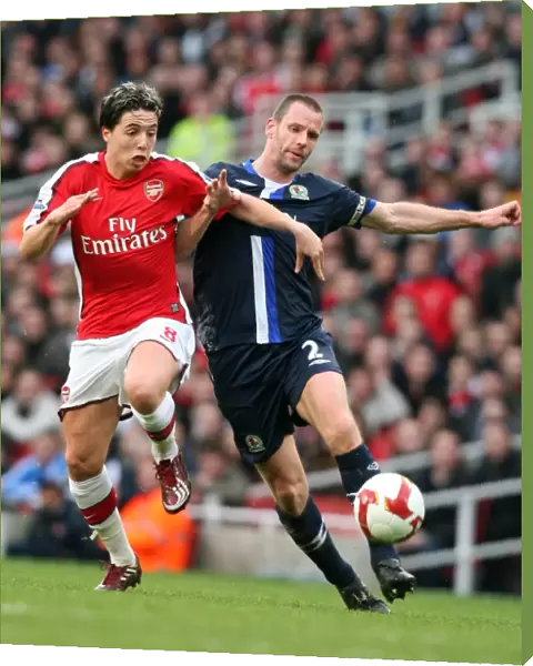 Samir Nasri (Arsenal) Andre Ooijer (Blackburn)