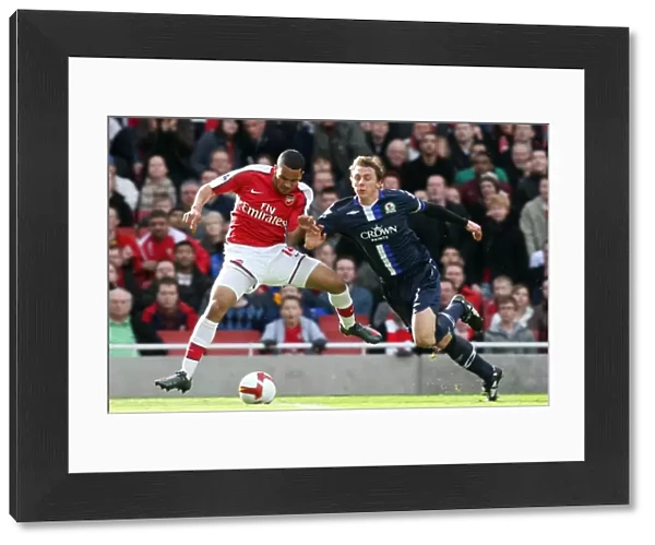 Theo Walcott (Arsenal) Stephen Warnock (Blackburn)