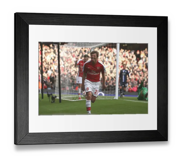 Framed Print : Arshavin's Brilliant Brace: Arsenal's 4-0 Thrashing of Blackburn Rovers Framed Print : Arshavin's Brilliant Brace: Arsenal's 4-0 Thrashing of Blackburn Rovers