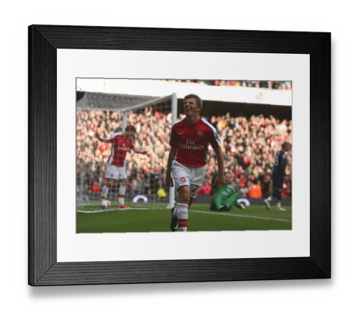 Framed Print : Arshavin's Brilliant Brace: Arsenal Crushes Blackburn 4-0