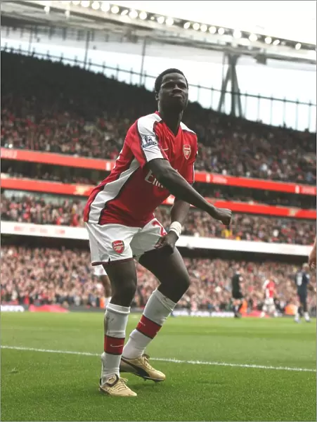 Eboue's Triumph: Arsenal's Thrilling 4-0 Victory Over Blackburn Rovers