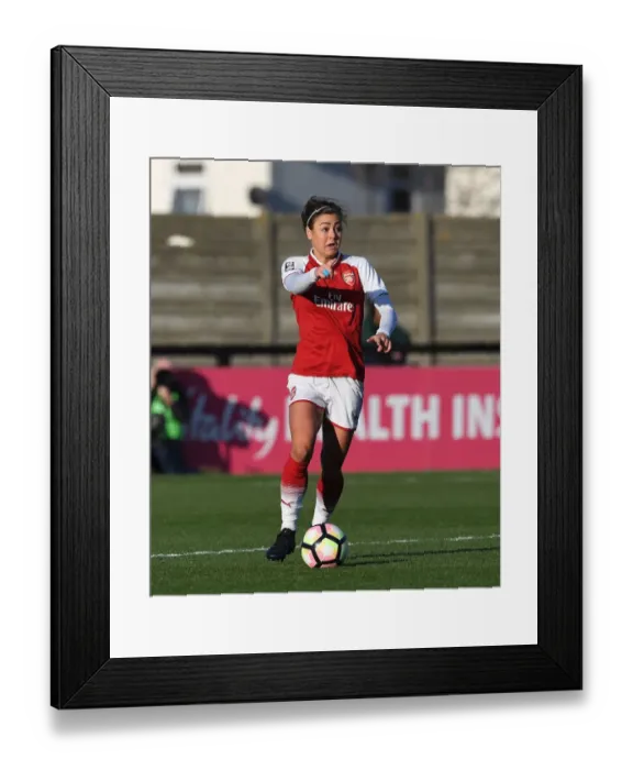 Framed Print : Jemma Rose in Action: Arsenal Women vs Sunderland Framed Print : Jemma Rose in Action: Arsenal Women vs Sunderland