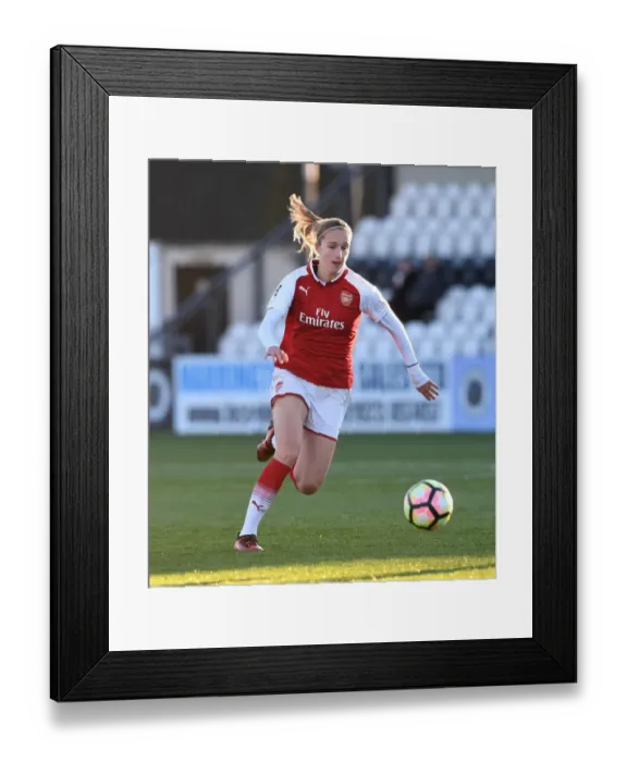 Framed Print : Arsenal's Vivianne Miedema Shines: Dominating Sunderland in WSL Action