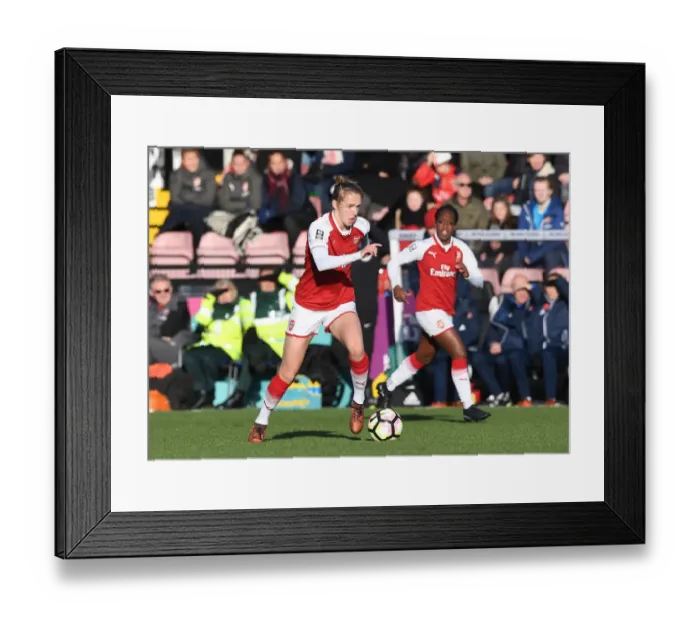 Framed Print : Vivianne Miedema in Action: Arsenal Women vs Sunderland Ladies, WSL 1 Framed Print : Vivianne Miedema in Action: Arsenal Women vs Sunderland Ladies, WSL 1
