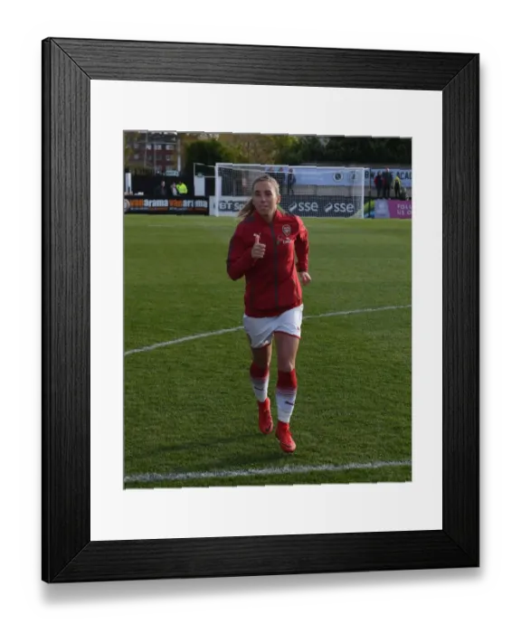 Framed Print : Jordan Nobbs: Arsenal's Star Ready for WSL Clash Against Sunderland Framed Print : Jordan Nobbs: Arsenal's Star Ready for WSL Clash Against Sunderland