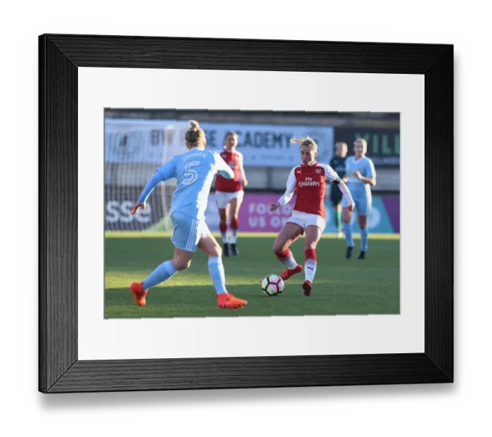 Framed Print : Jordan Nobbs in Action: Arsenal Women vs. Sunderland AFC Ladies, WSL 1 Framed Print : Jordan Nobbs in Action: Arsenal Women vs. Sunderland AFC Ladies, WSL 1