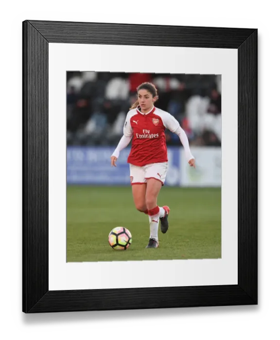 Framed Print : Danielle van de Donk in Action: Arsenal Women vs Sunderland (WSL 1)