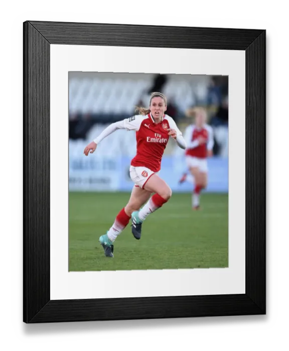 Framed Print : Heather O'Reilly in Action: Arsenal Women vs Sunderland Ladies, WSL 1 (2017-18) Framed Print : Heather O'Reilly in Action: Arsenal Women vs Sunderland Ladies, WSL 1 (2017-18)