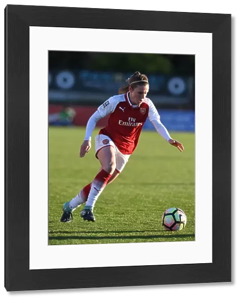 Heather O'Reilly in Action: Arsenal Women vs. Sunderland Ladies, WSL 1 (2017-18)