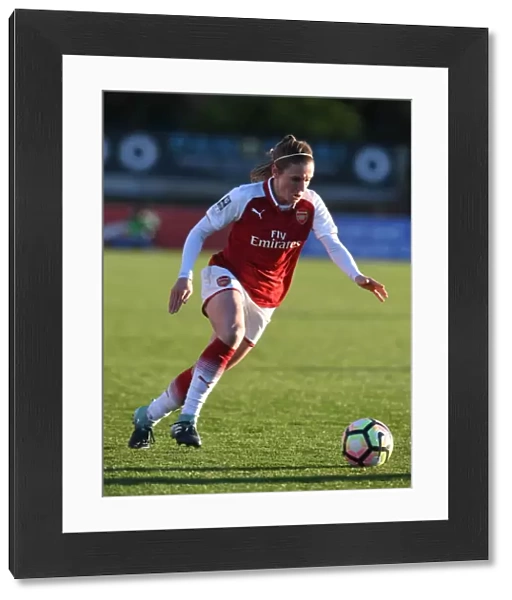 Heather O'Reilly in Action: Arsenal Women vs. Sunderland Ladies, WSL 1 (2017-18)