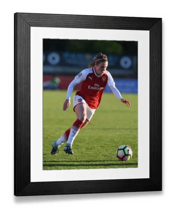 Framed Print : Heather O'Reilly in Action: Arsenal Women vs. Sunderland Ladies, WSL 1 (2017-18) Framed Print : Heather O'Reilly in Action: Arsenal Women vs. Sunderland Ladies, WSL 1 (2017-18)