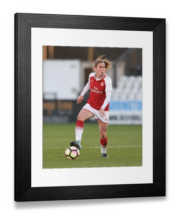 Framed Print : Heather O'Reilly in Action: Arsenal Women vs Sunderland Framed Print : Heather O'Reilly in Action: Arsenal Women vs Sunderland