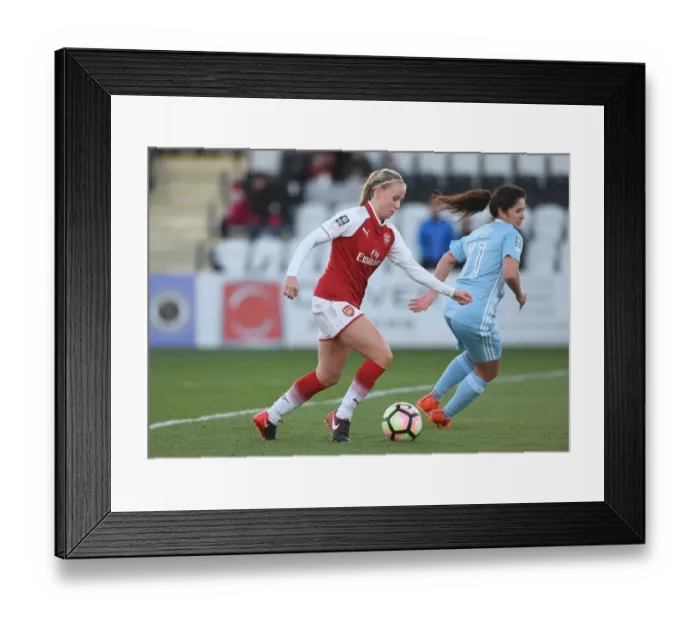 Framed Print : Beth Mead's Dominant Performance: Arsenal Women Crush Sunderland in WSL Action (November 2017) Framed Print : Beth Mead's Dominant Performance: Arsenal Women Crush Sunderland in WSL Action (November 2017)