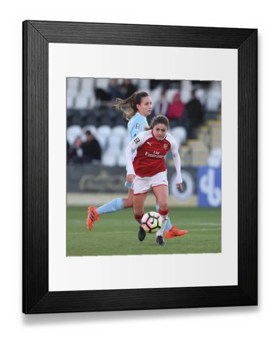 Framed Print : Clash of Stars: Van de Donk vs. Staniforth in the WSL1 Battle
