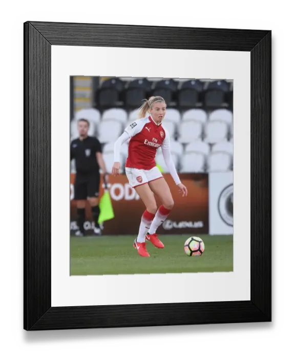 Framed Print : Leah Williamson in Action: Arsenal Women vs Sunderland Ladies, WSL 1 (2017-18) Framed Print : Leah Williamson in Action: Arsenal Women vs Sunderland Ladies, WSL 1 (2017-18)