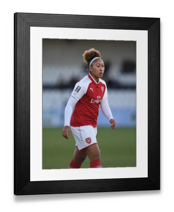 Framed Print : Arsenal's Lauren James Shines as Arsenal Women Crush Sunderland Ladies in WSL Match (November 2017) Framed Print : Arsenal's Lauren James Shines as Arsenal Women Crush Sunderland Ladies in WSL Match (November 2017)