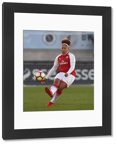 Lauren James in Action: Arsenal Women vs Sunderland (2017-18)
