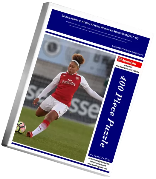 Lauren James in Action: Arsenal Women vs Sunderland (2017-18)