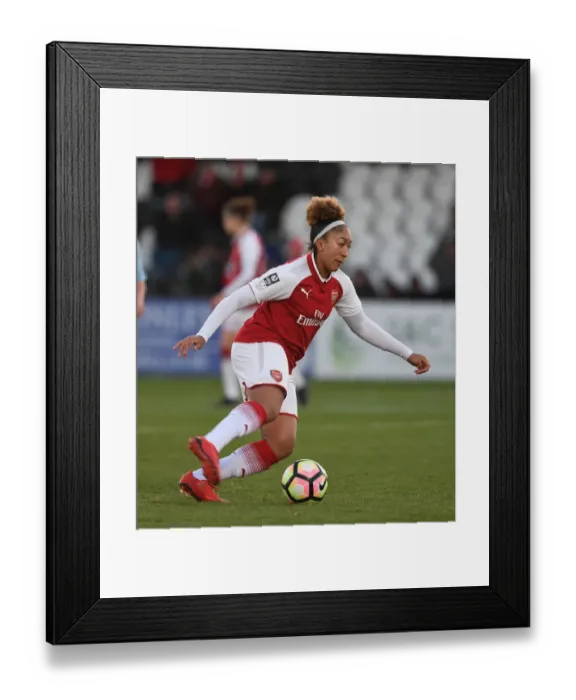 Framed Print : Lauren James in Action: Arsenal Women vs Sunderland (WSL 1, 2017-18) Framed Print : Lauren James in Action: Arsenal Women vs Sunderland (WSL 1, 2017-18)
