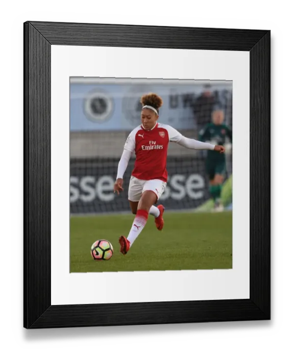Framed Print : Lauren James in Action: Arsenal Women vs Sunderland Ladies, WSL 1 (November 2017) Framed Print : Lauren James in Action: Arsenal Women vs Sunderland Ladies, WSL 1 (November 2017)