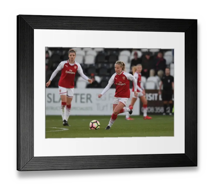 Framed Print : Beth Mead in Action: Arsenal Women vs Sunderland Ladies, WSL 1 (November 2017) Framed Print : Beth Mead in Action: Arsenal Women vs Sunderland Ladies, WSL 1 (November 2017)