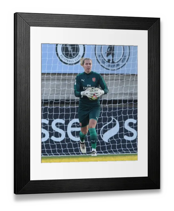 Framed Print : Anna Moorhouse in Action: Arsenal Women vs Sunderland Ladies, WSL 1