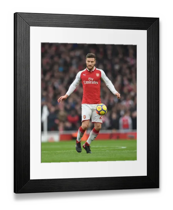 Framed Print : Mustafi's Unyielding Spirit: Arsenal vs. Tottenham Hotspur, Premier League 2017-18 Framed Print : Mustafi's Unyielding Spirit: Arsenal vs. Tottenham Hotspur, Premier League 2017-18