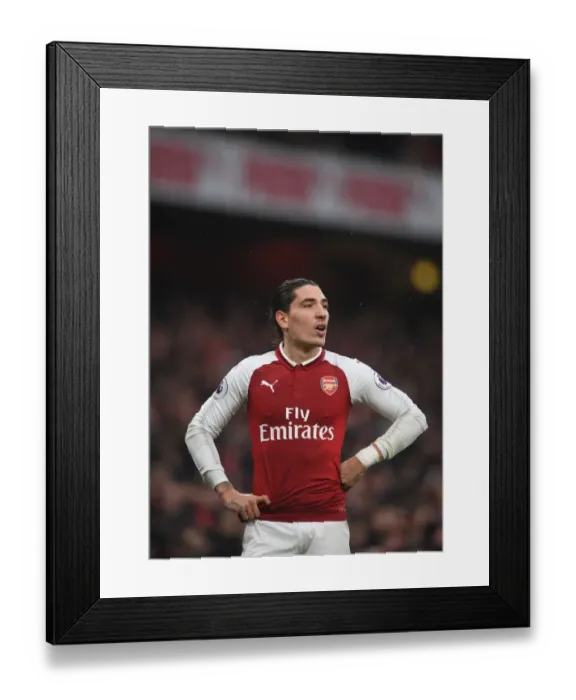 Framed Print : Hector Bellerin in Action: Arsenal vs. Tottenham Hotspur, Premier League 2017-18 Framed Print : Hector Bellerin in Action: Arsenal vs. Tottenham Hotspur, Premier League 2017-18