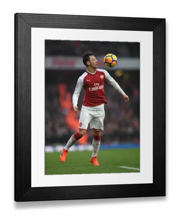 Framed Print : Clash of Rivals: Mesut Ozil in the Heart of Arsenal vs. Tottenham (2017-18) Framed Print : Clash of Rivals: Mesut Ozil in the Heart of Arsenal vs. Tottenham (2017-18)