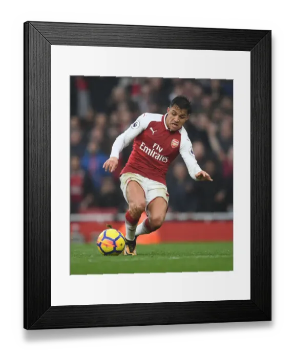 Framed Print : Alexis Sanchez vs. Tottenham: A Premier League Rivalry Ignites at Arsenal Framed Print : Alexis Sanchez vs. Tottenham: A Premier League Rivalry Ignites at Arsenal